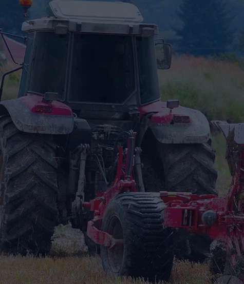 Časti poľnohospodárskych strojov