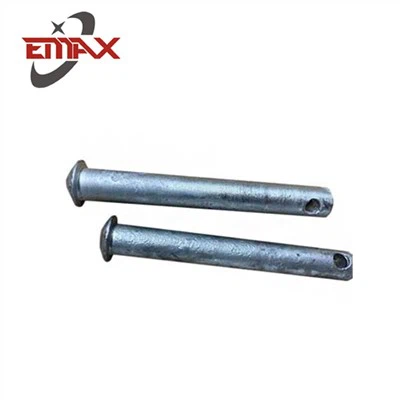 OEM galvanizačný kolík používaný pre poľnohospodárske stroje