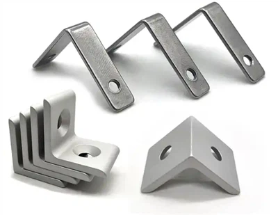 Kovová konzola Kovová oceľ v tvare L