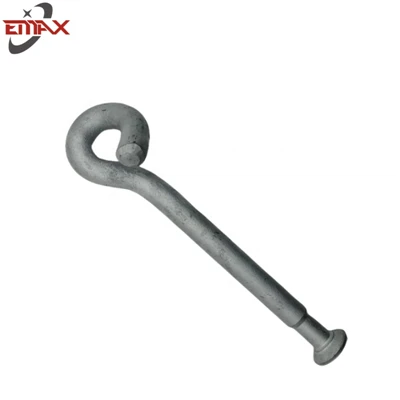 Line Hardware Pigtail Type Insulator Hook Line Hardware Pigtail Type Insulator Hook